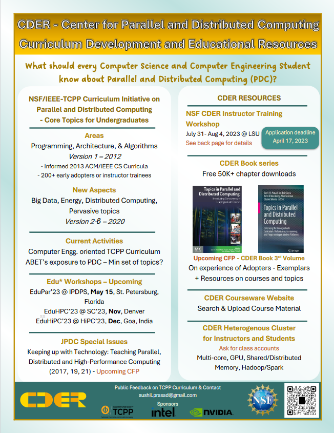 SIGCSE-2023 flyer